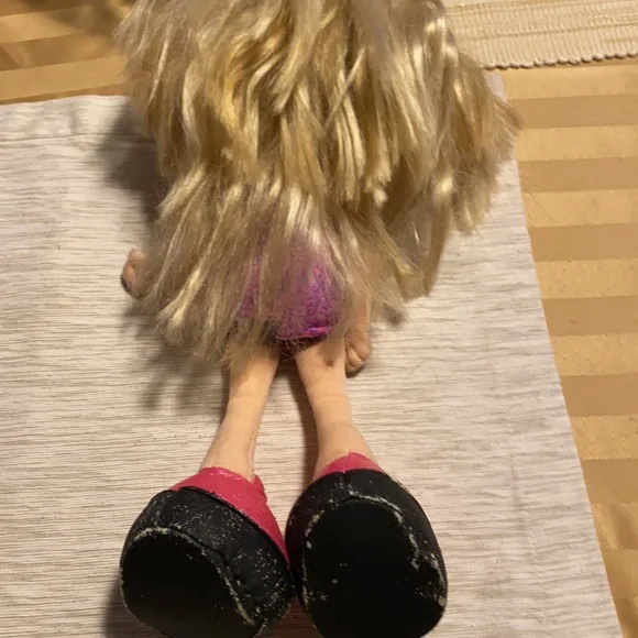 Vintage Cute Diva Starz 2000 Mattel soft Doll - Picture 6 of 9